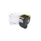 Kompatibilní tonerová náplň 80C2SY0, 802SY, 2000 listů pro tiskárny Lexmark (Orink white box)