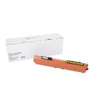 Kompatibilní tonerová náplň CE312A, 126A, CF352A, 130A, 4367B002, CRG729, 1000 listů pro tiskárny HP (Orink white box)