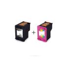 Kompatibilní inkoustová náplň CC644EE / CC641EE, no.300XL (black+color) (MULTIPACK BULK) pro tiskárny HP