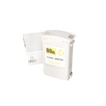 Renovovaná inkoustová náplň C4848A, no.80, 350ml pro tiskárny HP (BULK)