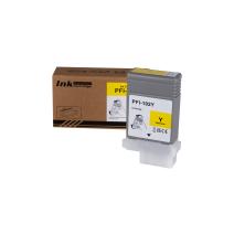 Kompatibilní inkoustová náplň 0898B001, PFI102Y, 130ml pro tiskárny Canon (ORINK BULK)